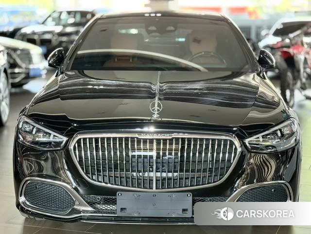 Mercedes-Benz Maybach S-class 2023 Черный из Китая, фото 6