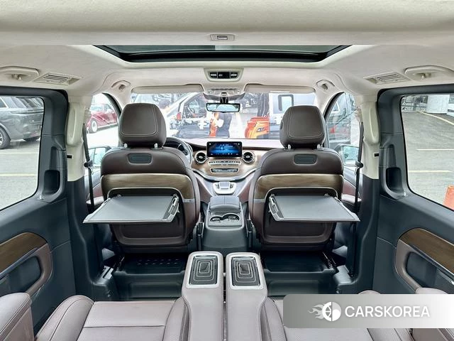 Mercedes-Benz V-class 2021 Серебристо-серый из Китая, фото 6