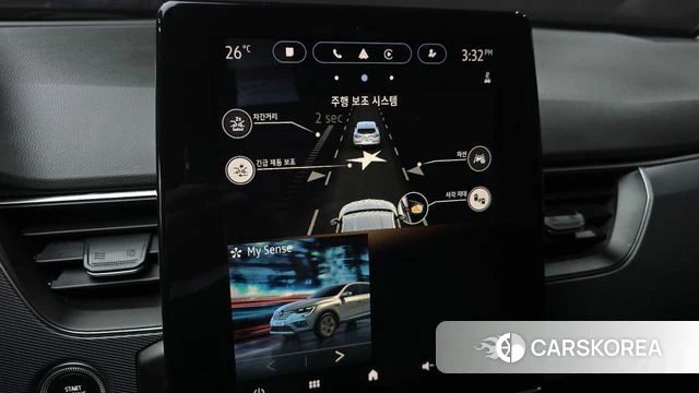 Renault Korea (Samsung) XM3 2020 Черный из Кореи, фото 6