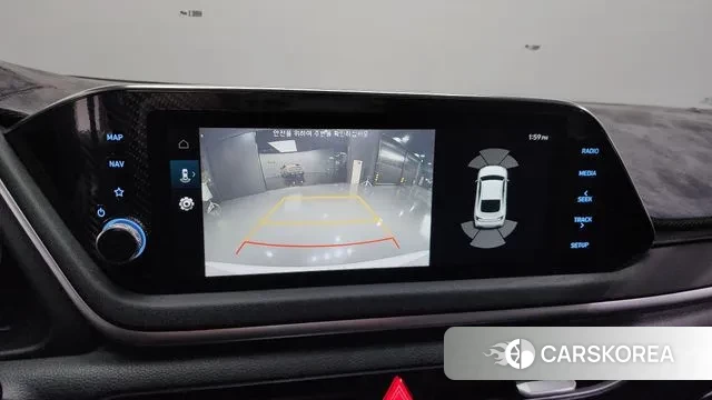 Hyundai Sonata (DN8) 2019 Белый из Кореи, фото 6