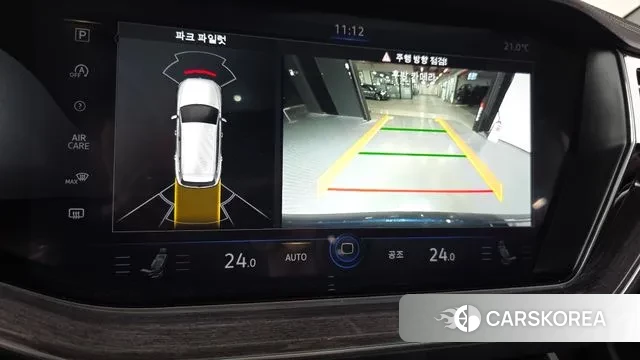 Volkswagen Touareg 3rd generation 2023 Синий из Кореи, фото 6