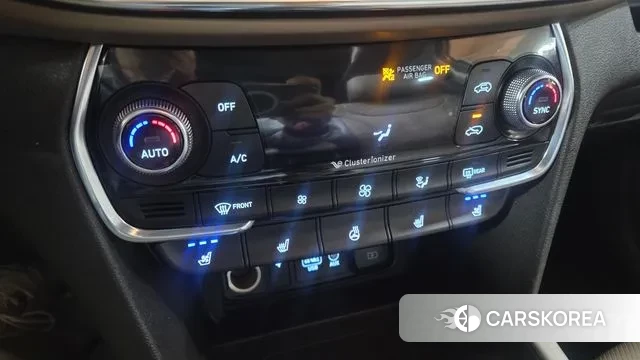 Hyundai Santa Fe TM 2019 Серый из Кореи, фото 6