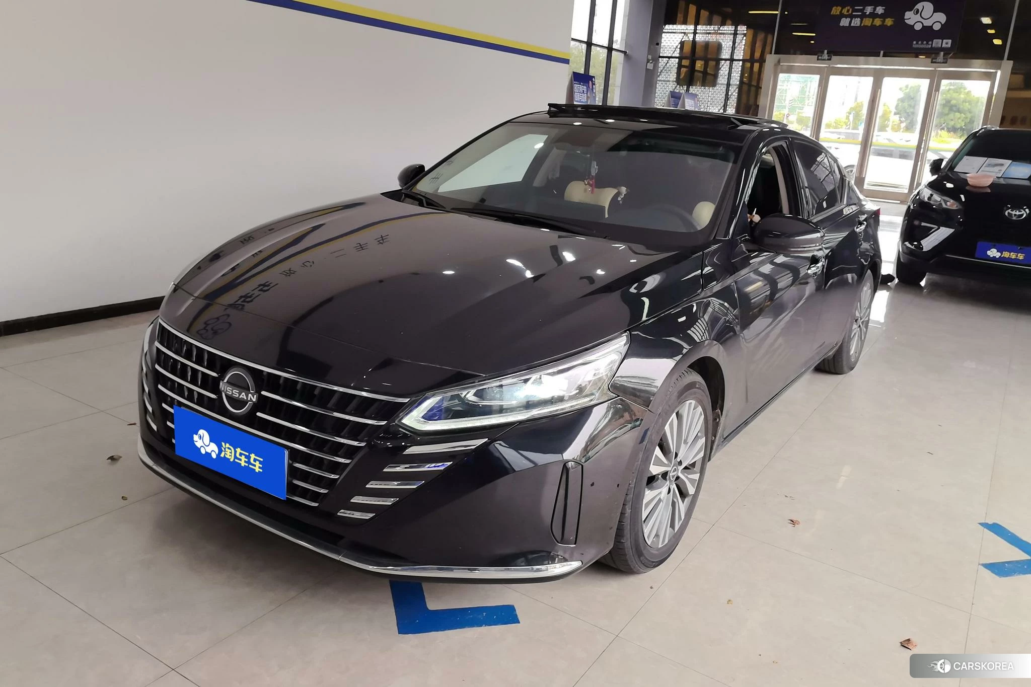Nissan Teana 2022 Черный из Китая, фото 6
