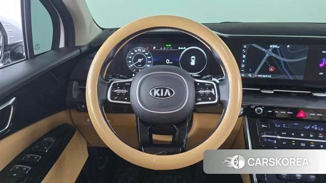 Kia Carnival 4th generation 2021 Белый из Кореи, фото 6