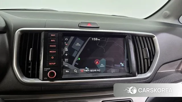 Kia The New Ray 2020 Черный из Кореи, фото 6