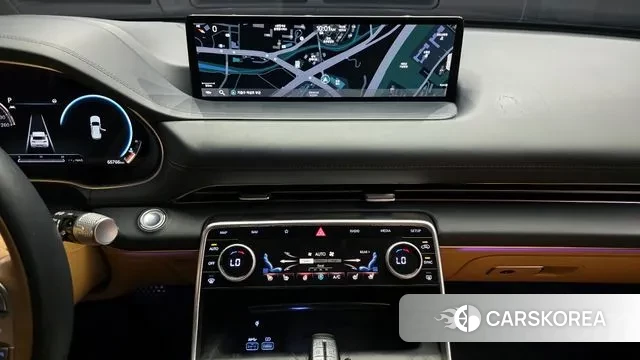 Genesis GV80 2020 Черный из Кореи, фото 6