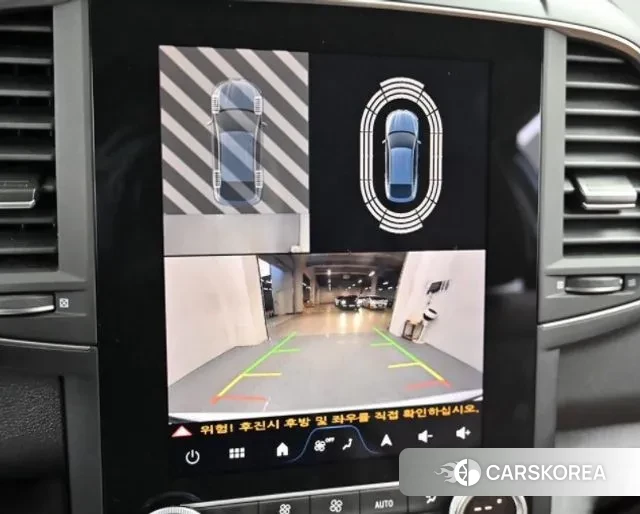 Renault Korea (Samsung) The New QM6 2023 Белый из Кореи, фото 6