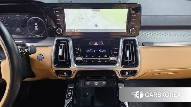 Kia Sorento 4th Generation 2023 Белый из Кореи, фото 6