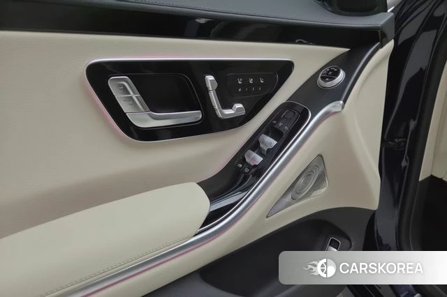 Mercedes-Benz S-Class W223 2025 Синий из Кореи, фото 6