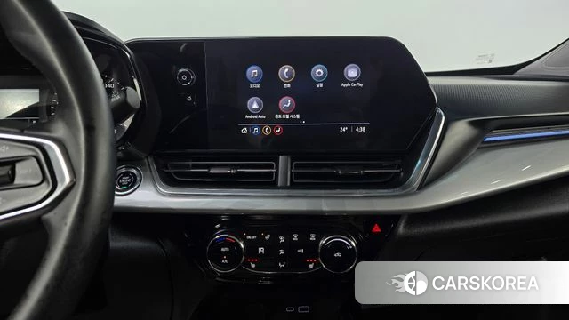 Chevrolet (GM Daewoo) Trax Crossover 2023 Черный из Кореи, фото 6