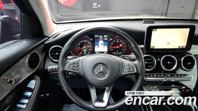 Mercedes-Benz GLC-Class X253 2018 Черный из Кореи, фото 6