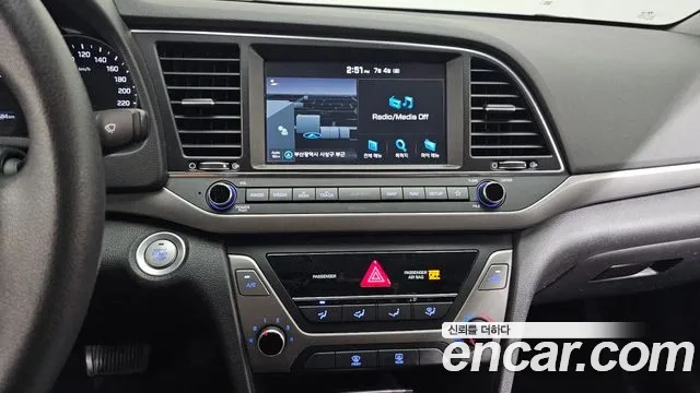 Hyundai Avante AD 2018 Серый из Кореи, фото 6