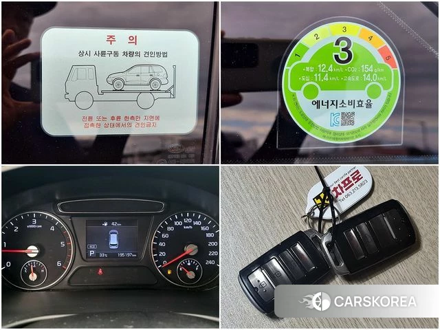 Kia The New Sorento 2019 Синий из Кореи, фото 6