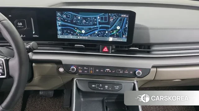 Kia The New Carnival 4th Generation 2024 Серый из Кореи, фото 6