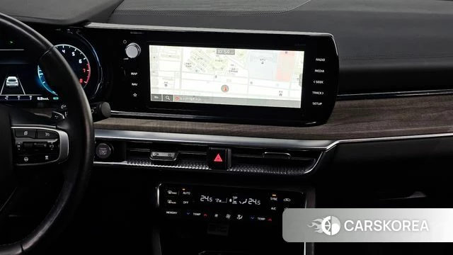 Kia K5 3rd generation 2023 Серый из Кореи, фото 6