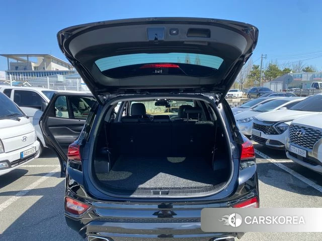 Hyundai Santa Fe TM 2019 Черный из Кореи, фото 6