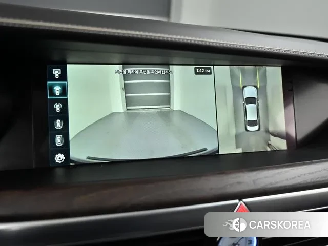 Genesis G90 2021 Черный из Кореи, фото 6