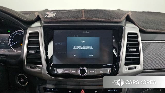 Ssangyong Rexton Sports 2018 Серый из Кореи, фото 6