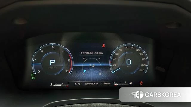 Ssangyong The New Rexton Sport 2022 Зеленый из Кореи, фото 6
