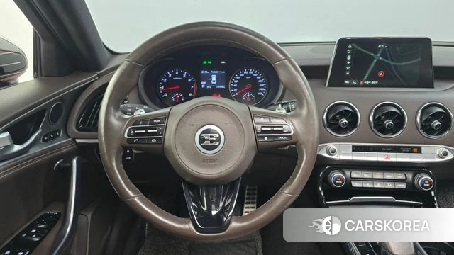Kia Stinger 2018 Красный из Кореи, фото 6