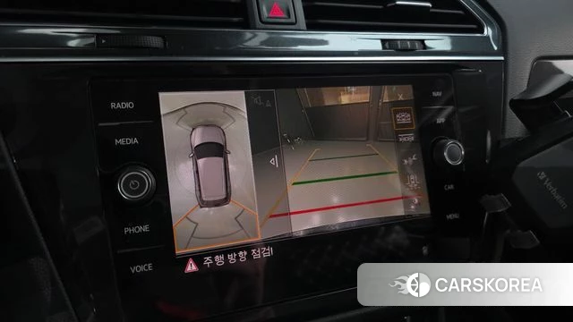Volkswagen Tiguan Allspace 2018 Черный из Кореи, фото 6