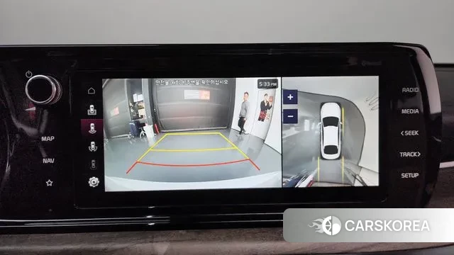 Kia K5 3rd generation 2022 Белый из Кореи, фото 6