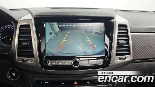 Ssangyong Rexton Sports 2018 Серый из Кореи, фото 6