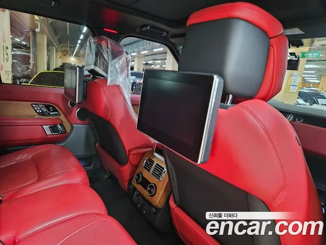 Land Rover Range Rover 4th Generation id 2689128 из Кореи 6