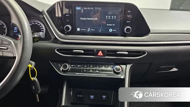 Hyundai Sonata (DN8) 2020 Серый из Кореи, фото 6