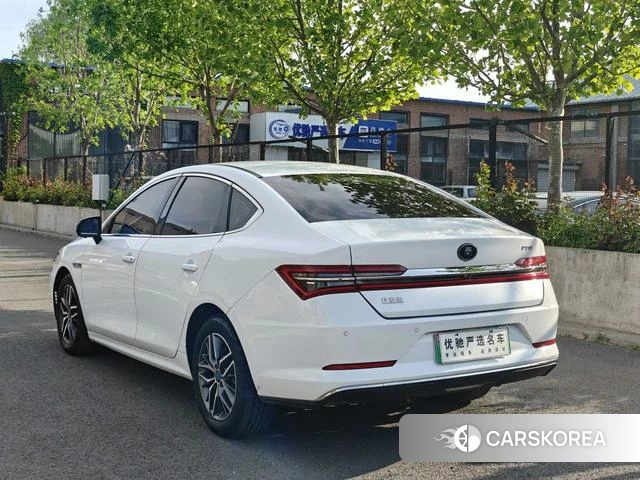 BYD Qin Pro EV 2019 Белый из Китая, фото 6
