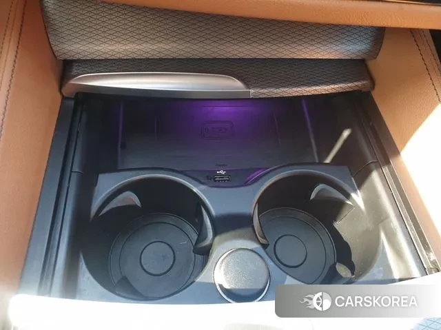 BMW 5 Series (G30) 2018 Черный из Кореи, фото 6