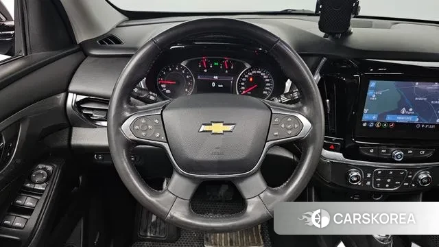Chevrolet (GM Daewoo) Traverse 2020 Черный из Кореи, фото 6