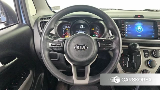 Kia The New Ray 2021 Синий из Кореи, фото 6
