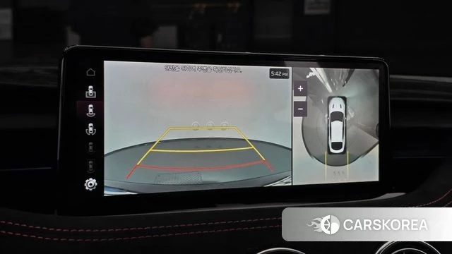 Kia Stinger Meister 2021 Темно-зеленый из Кореи, фото 6