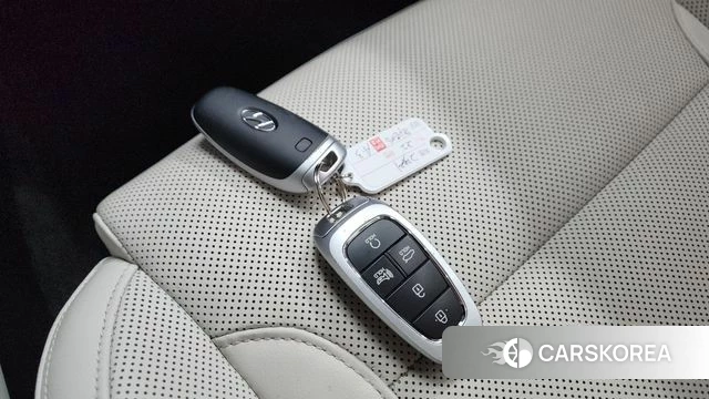 Hyundai The New Grandeur IG 2022 Серый из Кореи, фото 6