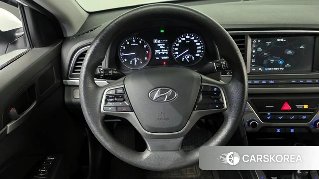 Hyundai Avante AD 2018 Белый из Кореи, фото 6