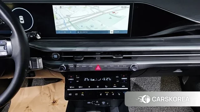 Hyundai Grandeur (GN7) 2024 Черный из Кореи, фото 6