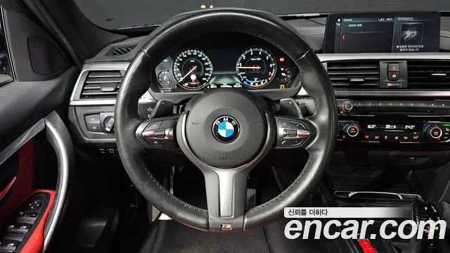 BMW 3 Series (F30) 2018 Черный из Кореи, фото 6