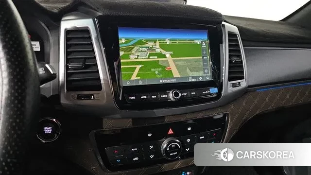 Ssangyong All New Rexton 2023 Черный из Кореи, фото 6