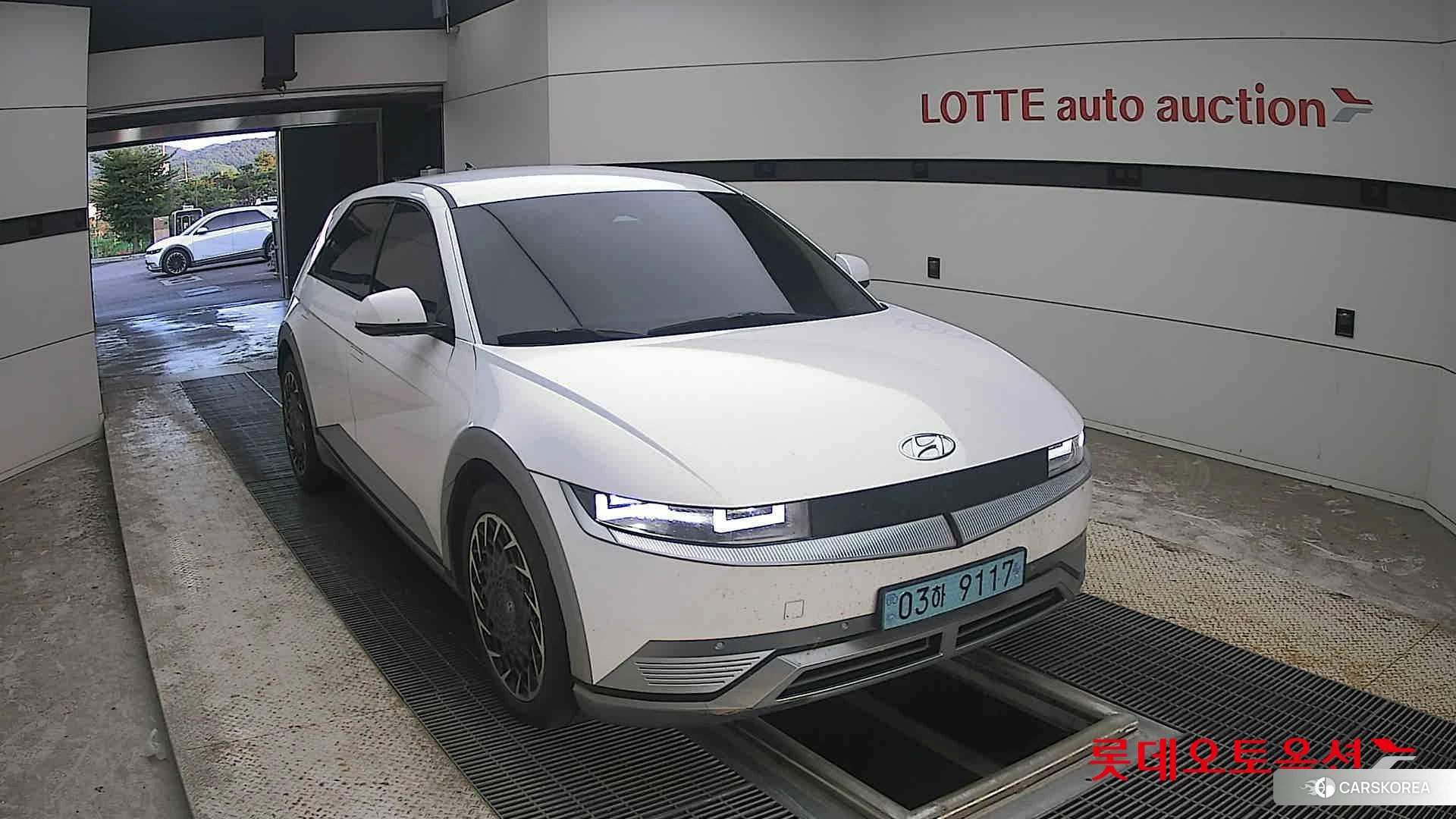 Hyundai IONIQ 5 2022 Atlas White из Кореи, фото 6