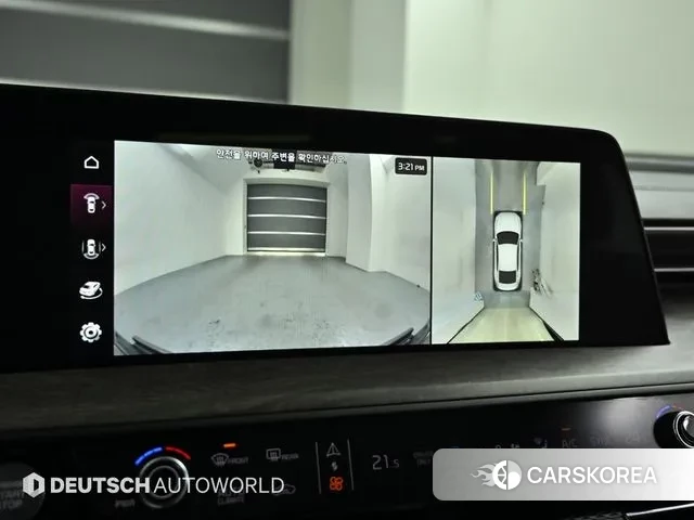 Kia K8 Hybrid 2021 Черный из Кореи, фото 6