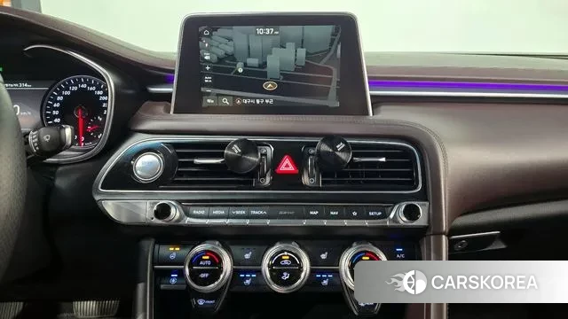 Genesis G70 2019 Белый из Кореи, фото 6