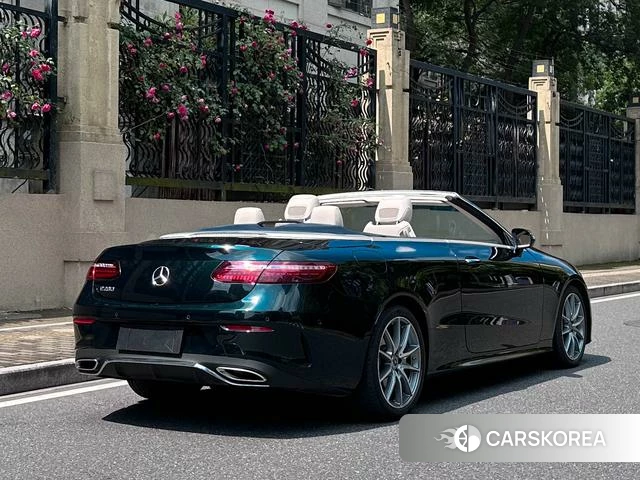 Mercedes-Benz E-class (imported) 2022 Зеленый из Китая, фото 6
