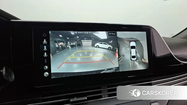 Hyundai The New Grandeur IG 2020 Черный из Кореи, фото 6