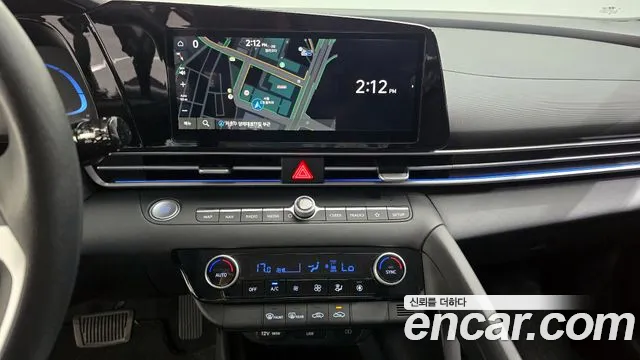 Hyundai The New Avante (CN7) id 2712916 из Кореи 6