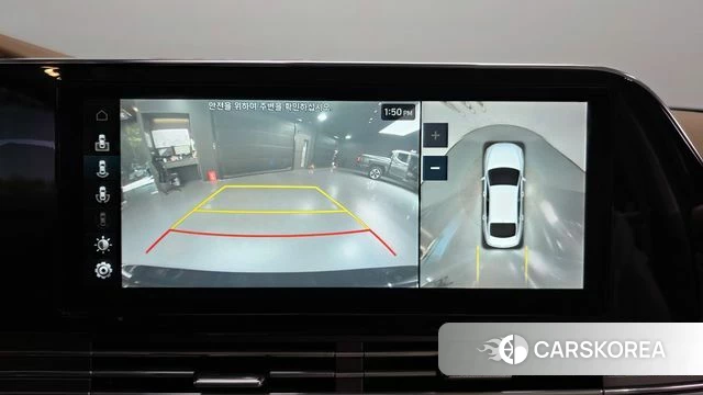 Hyundai The New Grandeur IG Hybrid 2020 Черный из Кореи, фото 6