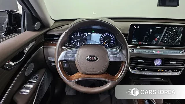 Kia More K9 2018 Черный из Кореи, фото 6