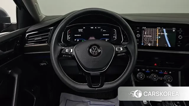 Volkswagen 7th Generation of Jetta 2021 Серый из Кореи, фото 6