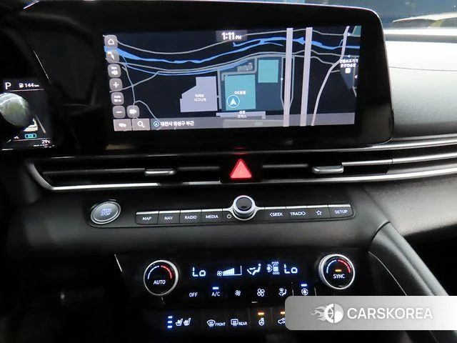 Hyundai Avante (CN7) 2022 Белый из Кореи, фото 6
