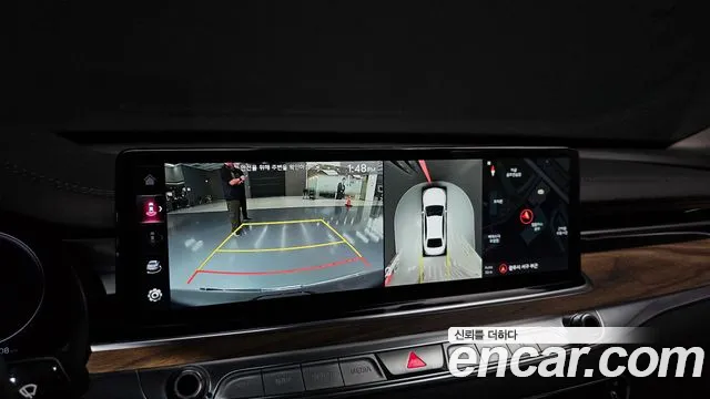 Kia The New K9 2nd generation 2023 Черный из Кореи, фото 6